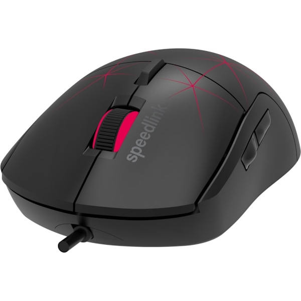 Speedlink mus Corax, svart (SL-680003-BK)