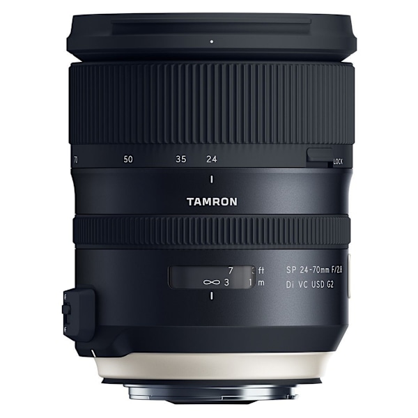 Tamron SP 24-70mm f/2.8 Di VC USD G2 objektiv för Canon