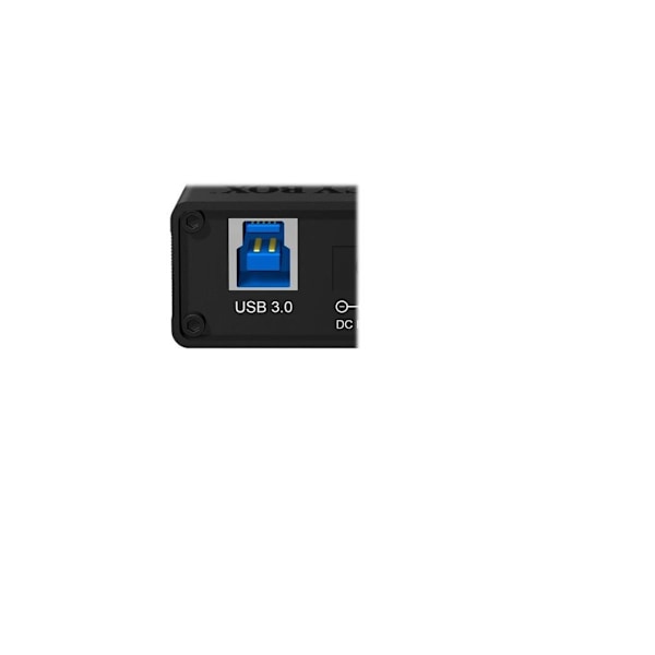 Raidsonic, USB Hub, 10 portar USB 3.0 Hub, Icy Box IB-AC6110