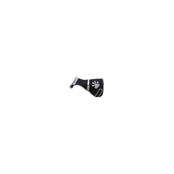 Sikkerhedsvest til hunde, USB L 60-80cm sort