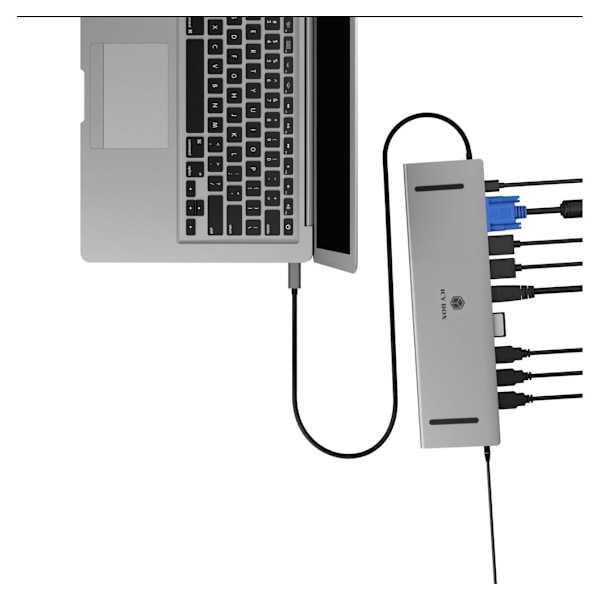 Raidsonic, Docking Station, IB-DK2106a-CPD