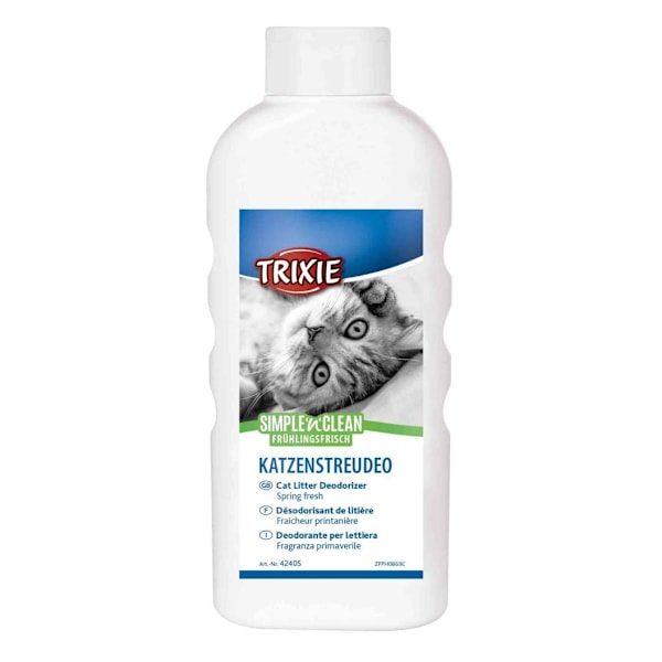 Simple'n'Clean kattegrus deodorizer, forårsfrisk, 750 g