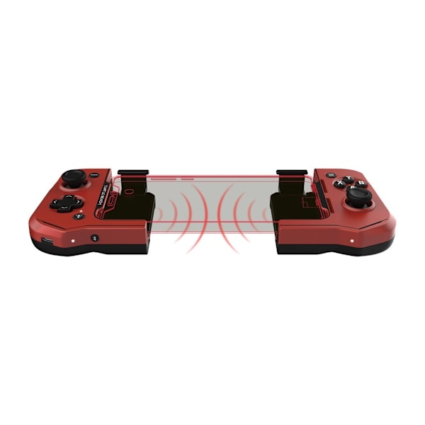 Turtle Beach -ohjain Atom Android, punainen/musta