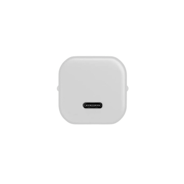 Goobay, USB-C PD GaN Hurtiglader Nano (20 W), Hvit