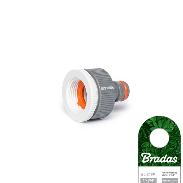 Set med 20 produkter. WHITE LINE kranadapter 1" / 3/4"