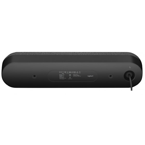 Högtalare för PC Rally Black, Logitech