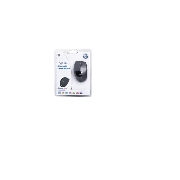Logilink, Bluetooth Laser Mouse,, Maus Laser Bluetooth med 5 Tasten