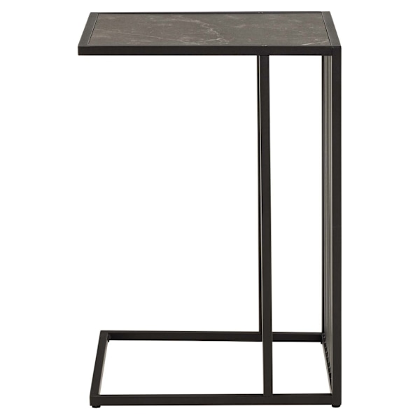 Side table STRINGTON 35x43xH63cm, black