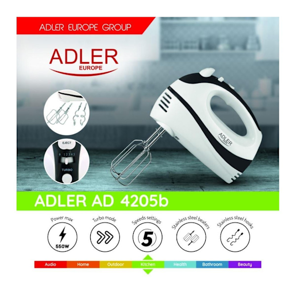 Adler, mixer, AD 4205 f
