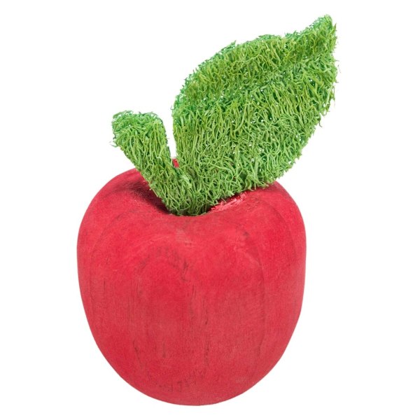 Äpple, trä/löffa, ø 5,5 × 9 cm