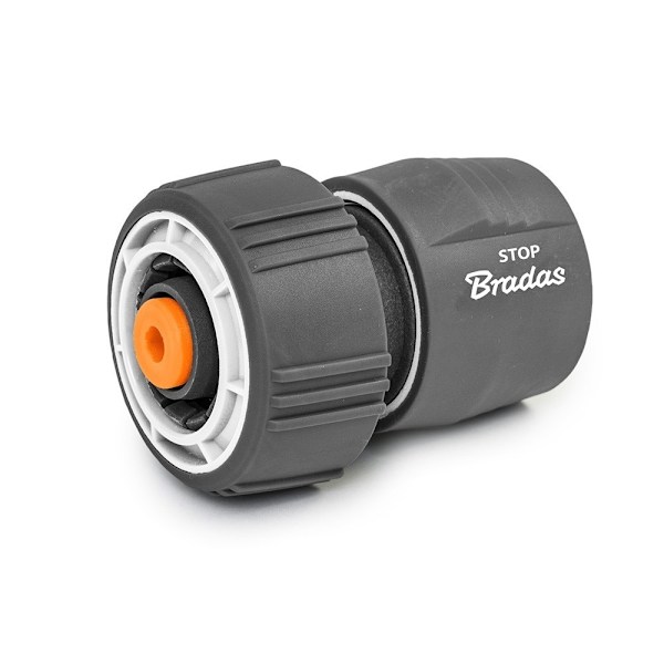 Set med 10 produkter. WHITE LINE SOFT Hurtigkobling 3/4" - STOPP