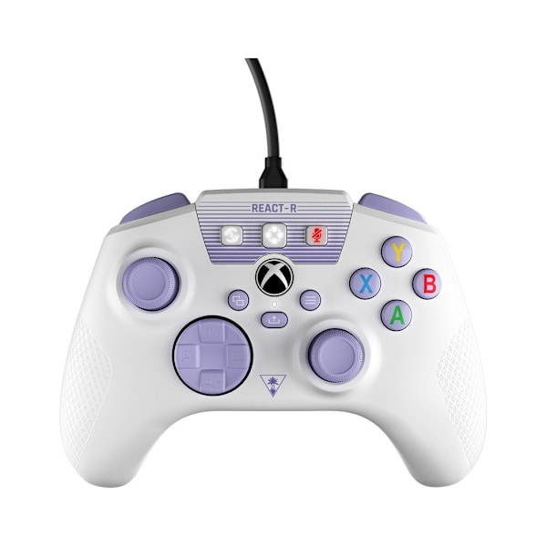 Turtle Beach controller React-R, hvid/lilla