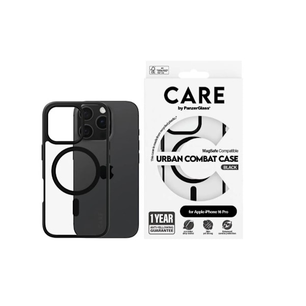 CARE, lippulaivakotelo