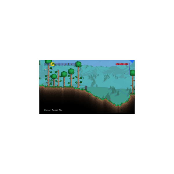 Speltillbehör, Terraria PS4, 505-spel