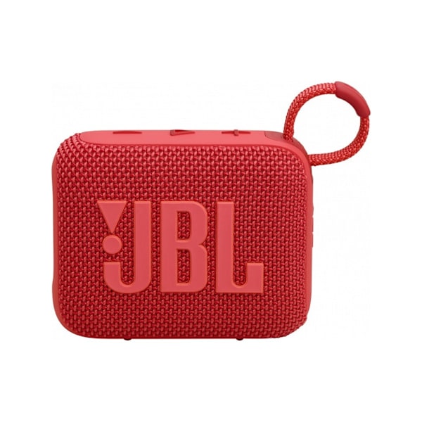 JBL wireless speaker Go 4, red