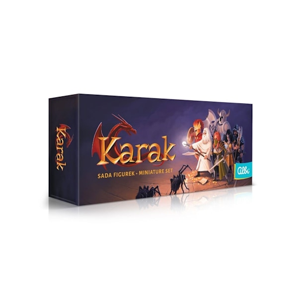 Albi, Udvidelsespakke Karak Figursæt, 6 stk