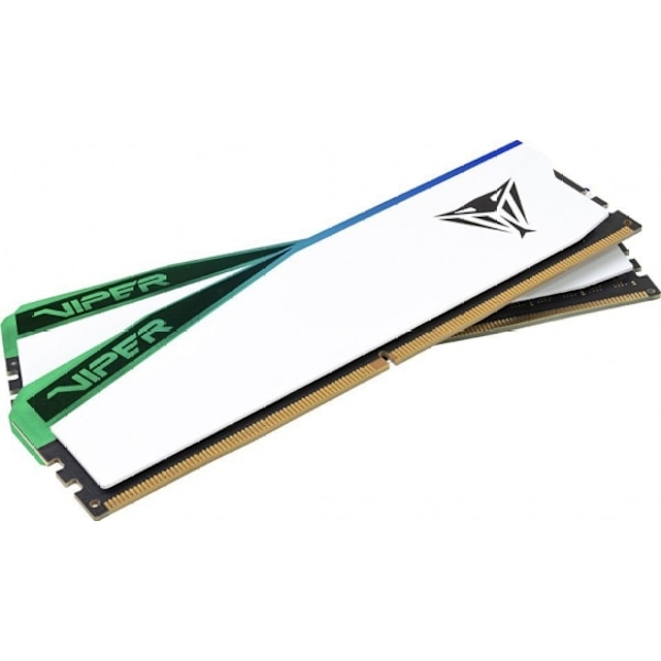 RAM Viper Elite 5 RGB Hvid 2x16GB DDR5 6200MHz DIMM CL42 PVER532G62C42KW, Patriot