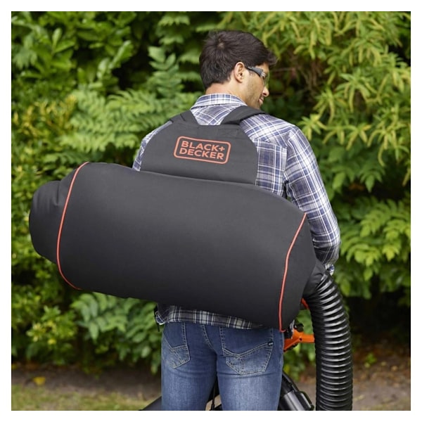 BLACK & DECKER, lehtipuhallin, BEBLV301-QS