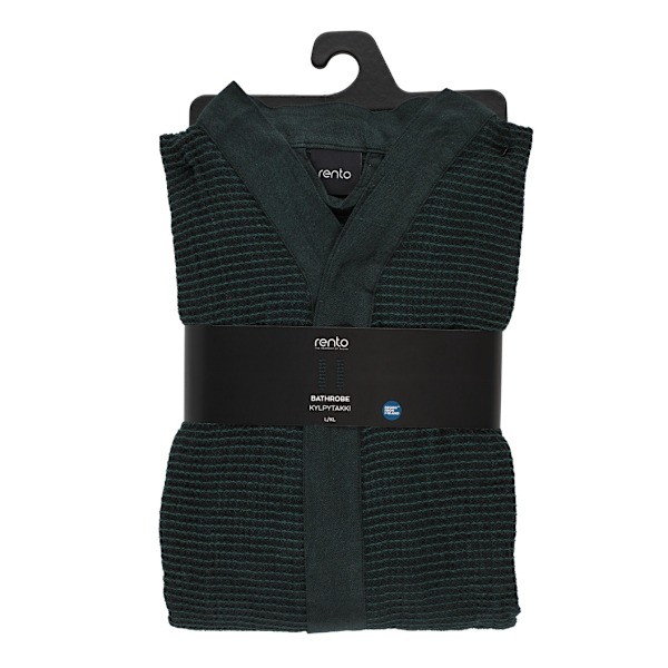 Morgonrock RENTO GREEN L/XL