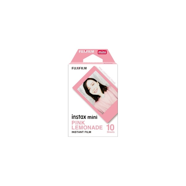 Fujifilm Instax Mini 1x10 Rosa Lemonade