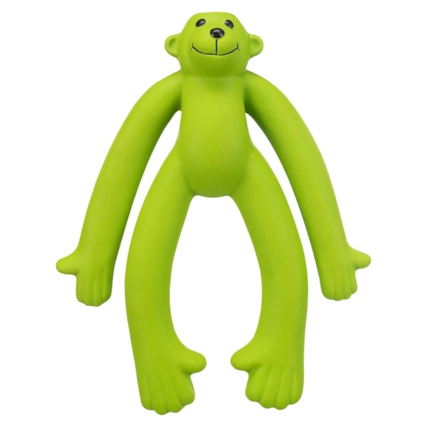 Legetøj til hunde abe, latex, 25 cm tilfældig farve, Trixie