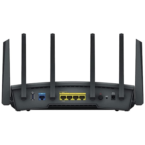 Synology, erittäin nopea ja turvallinen langaton reititin koteihin, RT6600ax