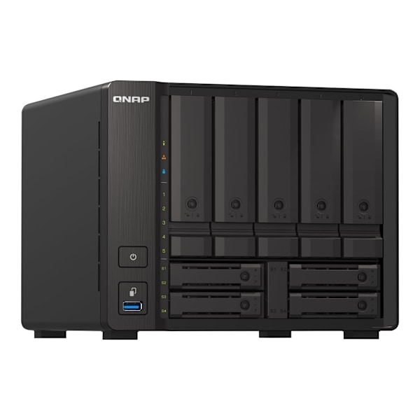 QNAP, 9-paikkainen QuTS hero NAS, TS-H973AX-8G