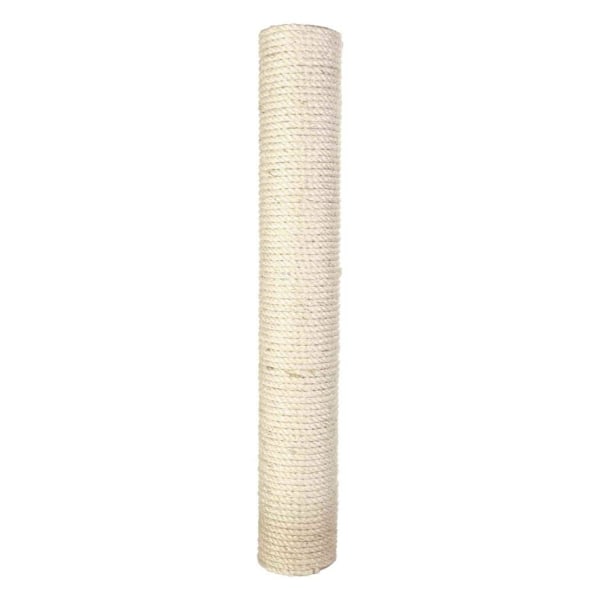 Reservstolpe, sisal, ø 9 × 60 cm, natur
