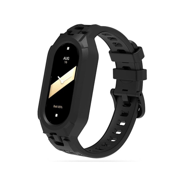 Tech-Protect klockarmband Armor Xiaomi Smart Band 8/8 NFC, svart