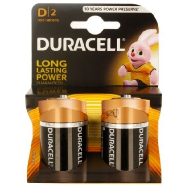 Akku D LR20-2BB 2 kpl, Duracell