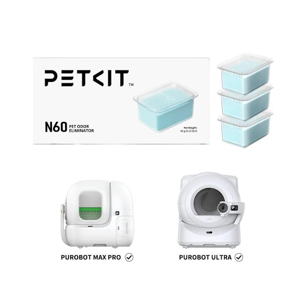 PETKIT, Pet Odor Eliminator N60, 3st, P9224
