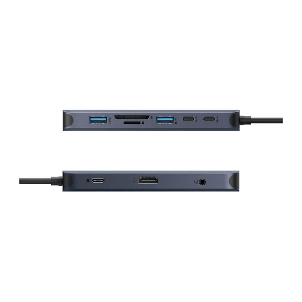 Hyper, HyperDrive EcoSmart Gen.2 universaali USB-C 10-in-1 -keskitin, 140 W PD3.1 Power Pass-thru