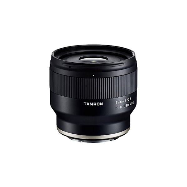 Tamron 35mm f/2.8 Di III OSD-objektiv til Sony Sort