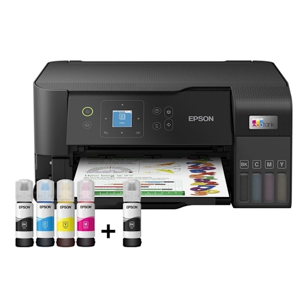Epson, multifunktionel printer, EcoTank L3560