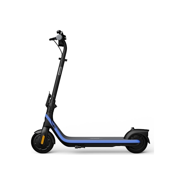 Ninebot från Segway eKickScooter C2 Pro E, Svart/Blå