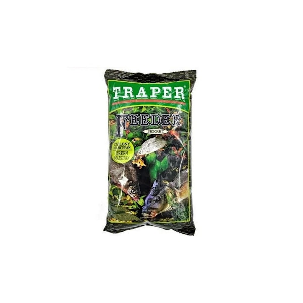 Groundbait TRAPER Sekret Feeder Marcipan 1kg