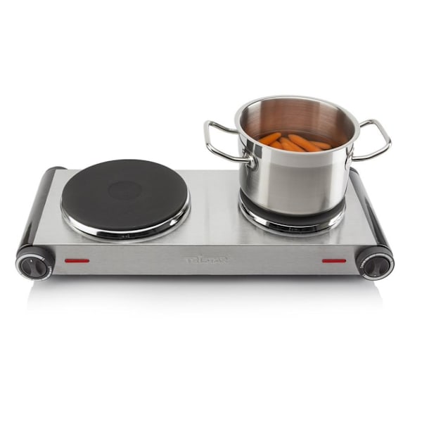 Tristar, Fritstående bordplade, KP-6248 Rustfrit stål