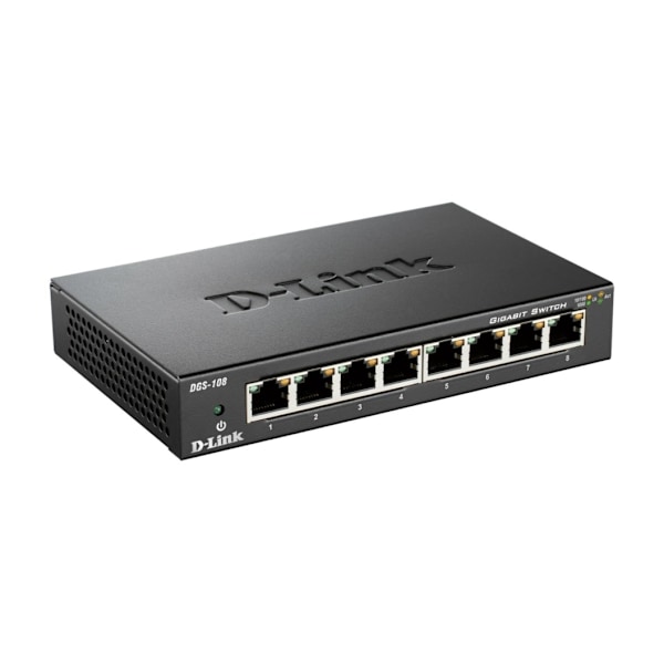 D-Link, Switch, DGS-108/E