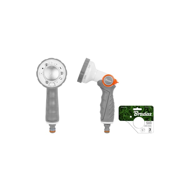WHITE LINE 6-mønster sprøjtepistol SMOOTH CONTROL - metal White