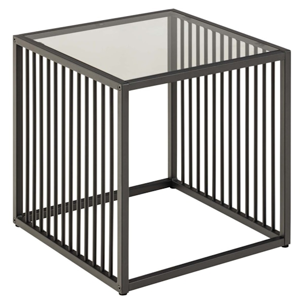 Side table STRINGTON 40x40xH40cm, grey