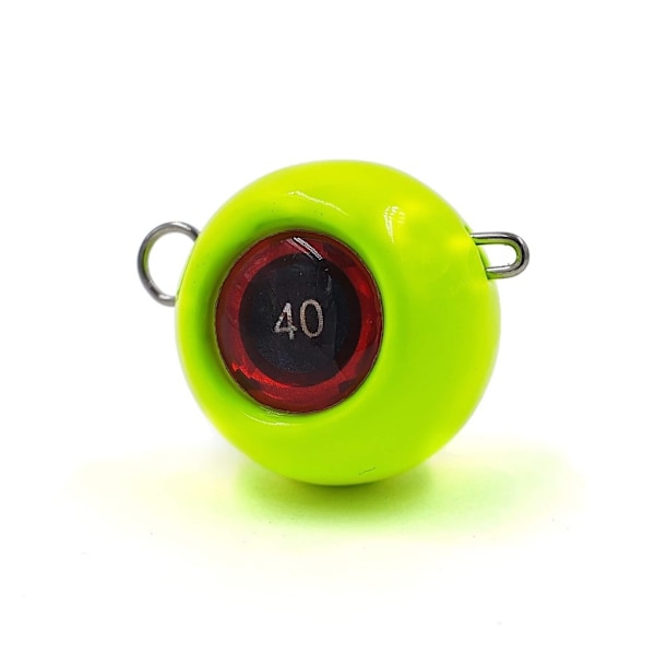 Jigsynk RB, 20 g, gul, 3 stk, Merganser