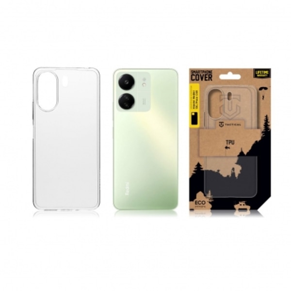 TPU-skydd Xiaomi Redmi 13C / Poco C65" Transparent, taktiskt