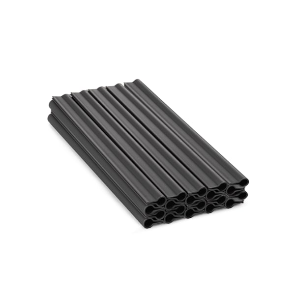 Klipsit verkkoaidan seulaliuskoille 200g/m2 19cm - harmaa