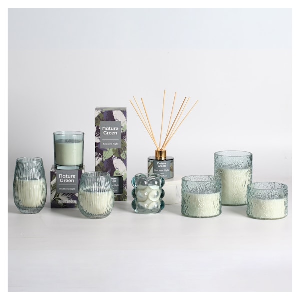 Reed diffuser NATURE GREEN 100ml, Southern Night