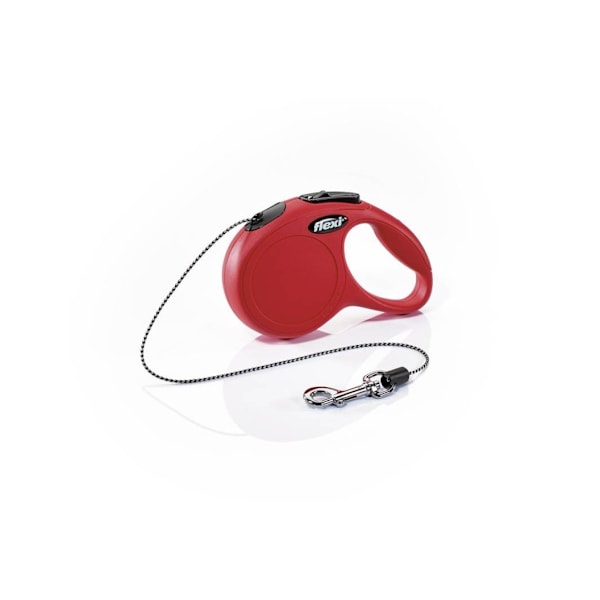Walking koppel New Classic sladd 3m XS röd, Flexi