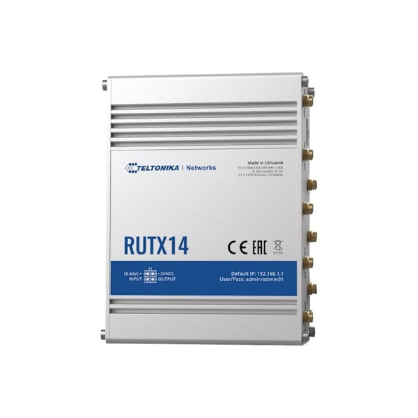 Teltonika, LTE Cat 12 -reititin, RUTX14