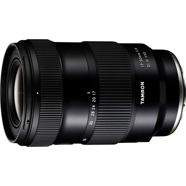 Tamron 17-50mm f/4.0 Di III VXD-objektiv för Sony