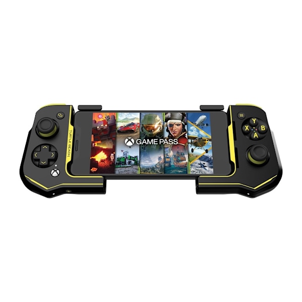 Turtle Beach -ohjain Atom Android D4X, musta/keltainen