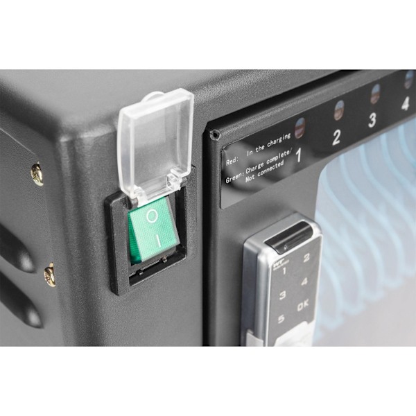 Digitus, DN-45007 Opladningsvogn til 16 notebooks/tablets op til 14 tommer, USB-C