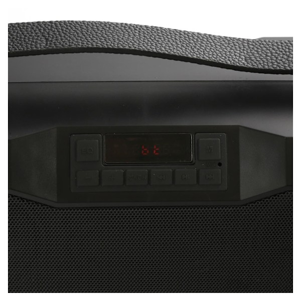 Langaton Platinet-kaiutin OG75 Boombox BT, musta (44414)